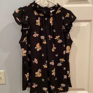 Loft floral top